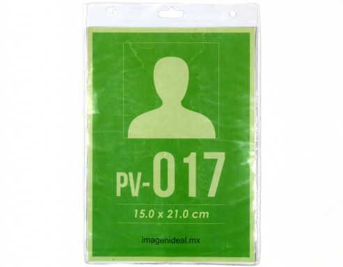[PV-017] Portagafete vinil 15 x 21