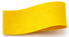 Cinta de popotillo: Amarillo Fuerte