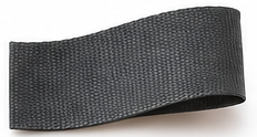 Cinta de popotillo: Gris Oxford