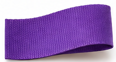 Cinta de popotillo: Morado
