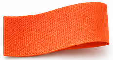 Cinta de popotillo: Naranja