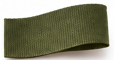 Cinta de popotillo: Verde Militar