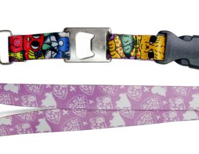 Cintas Sublimadas con Broche y Destapador