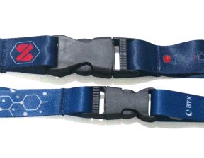Cintas Sublimadas con Broche y Perico