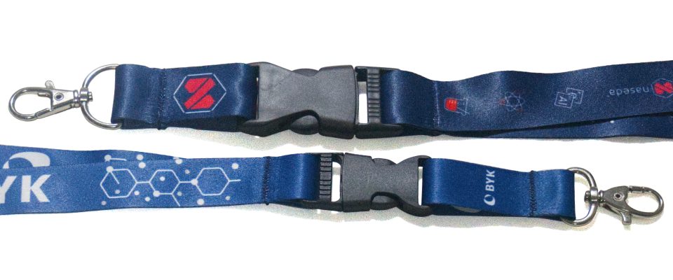 Cintas Sublimadas con Broche y Perico
