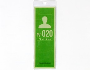 [PV-020] Portagafete vinil 7.2 x 21